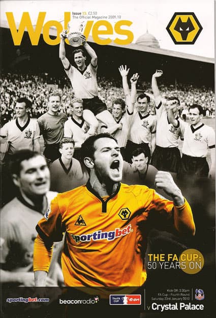 Wolverhampton Wanderers FC v Crystal Palace FC